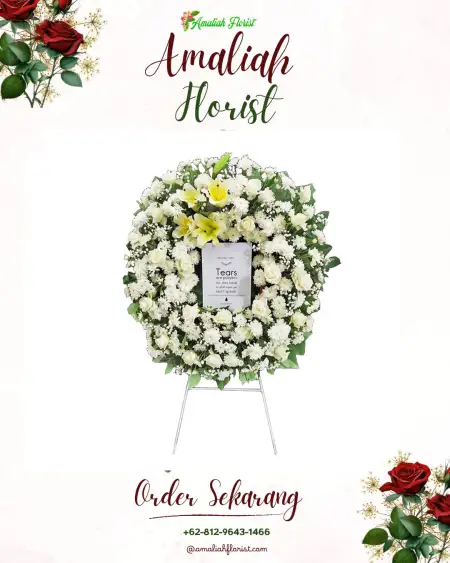 Krans Bunga Duka Ogan Komering Ilir